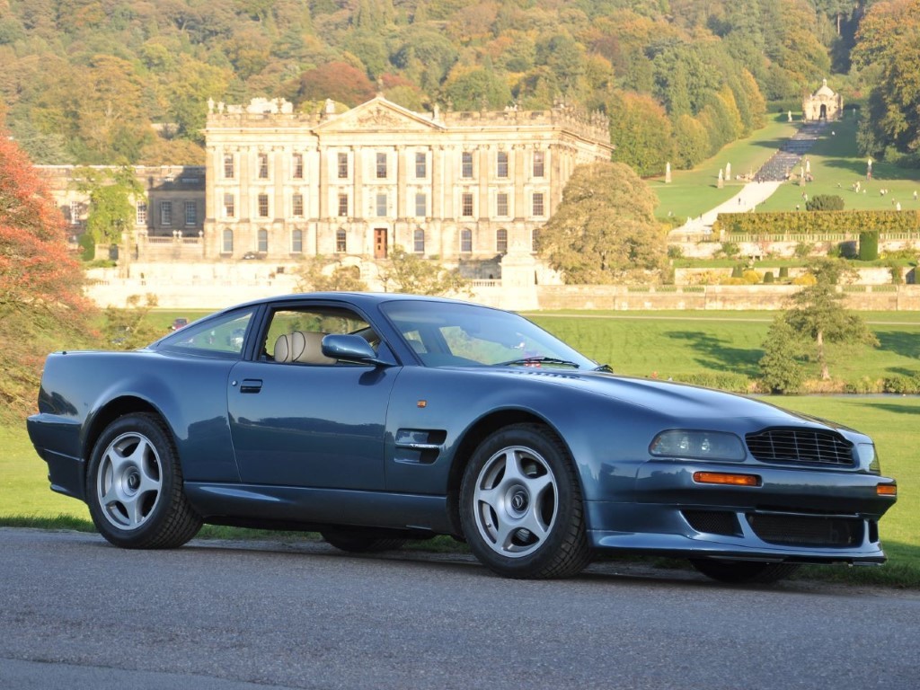 Aston Martin Virage Vantage V600 (Manual)